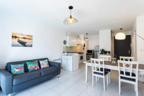 Biscarrosse Bourg, appartement en rez-de-jardin 4 couchages